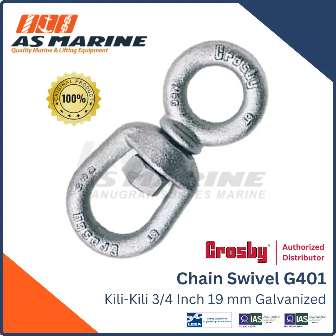 Crosby USA Chain Swivel / Kili-Kili G401 3/4 Inch